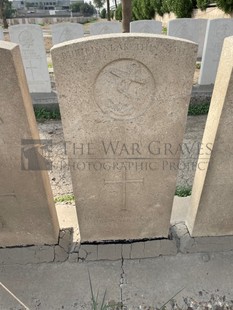 BAGHDAD (NORTH GATE) WAR CEMETERY - HALL, A